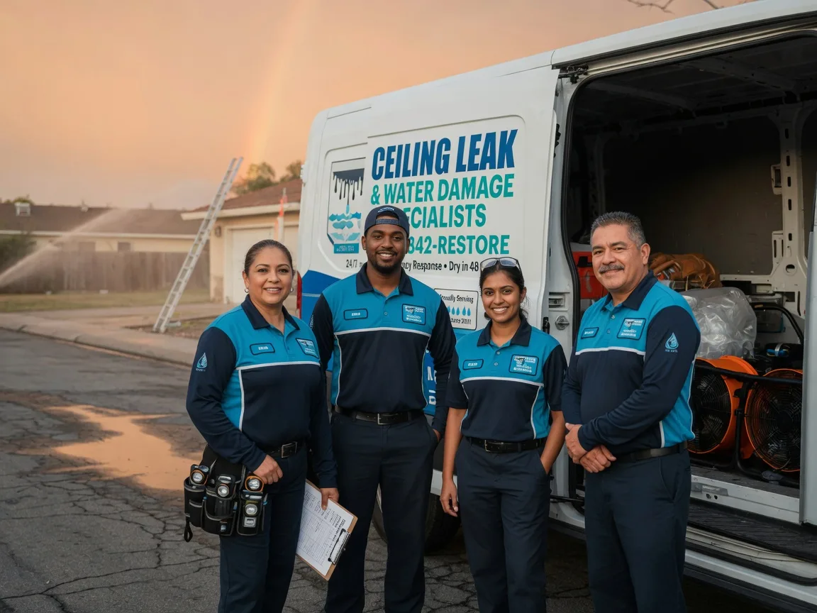 Ceiling Leak Cleanup company in Richwood, OH