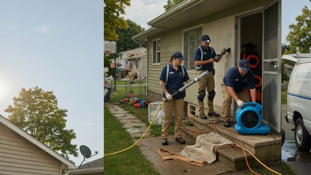 Crawl Space Water Removal in Richwood, OH near me