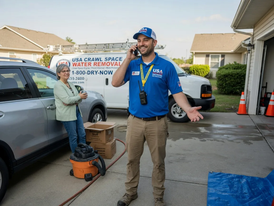 Crawl Space Water Removal Richwood, OH FAQs
